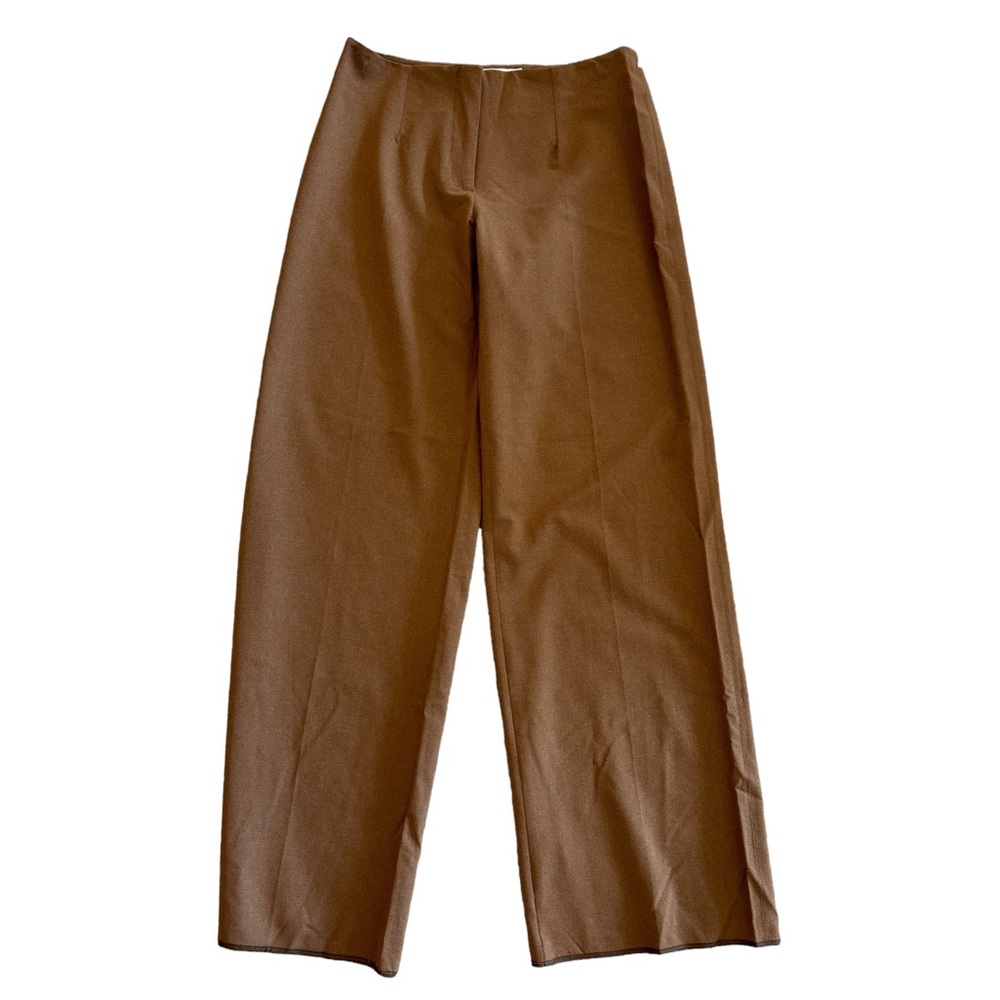 Di Vita Tan Stretch Dress Pants - Picture 5 of 8
